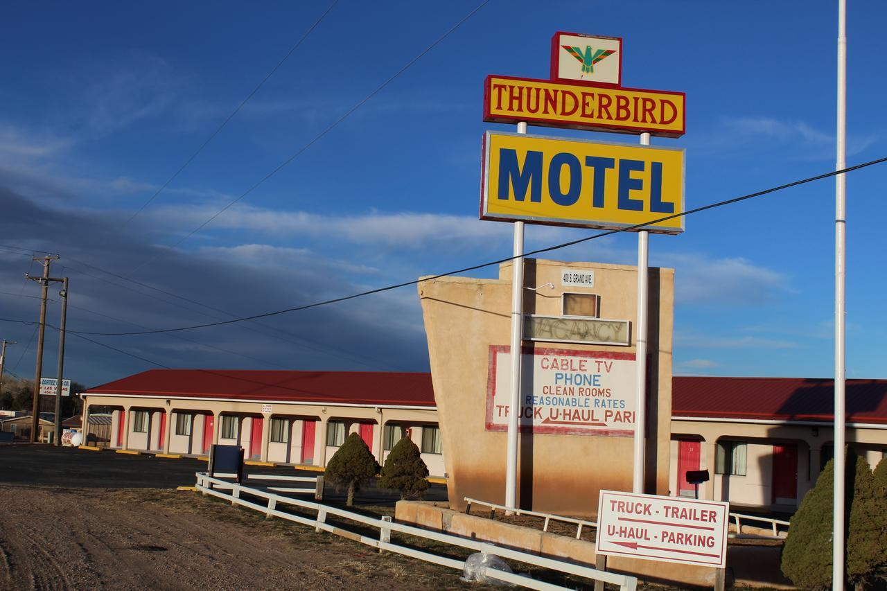 Thunderbird Motel Las Vegas/ New Mexico Exterior photo